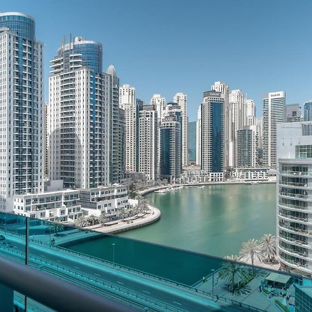 Higuests - Spacious 1Br In Dubai Marina With Amazing Views Екстериор снимка