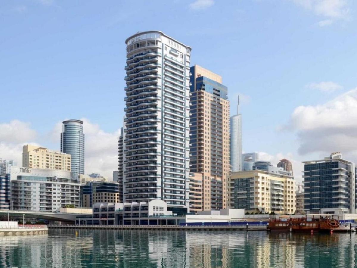 Higuests - Spacious 1Br In Dubai Marina With Amazing Views Екстериор снимка