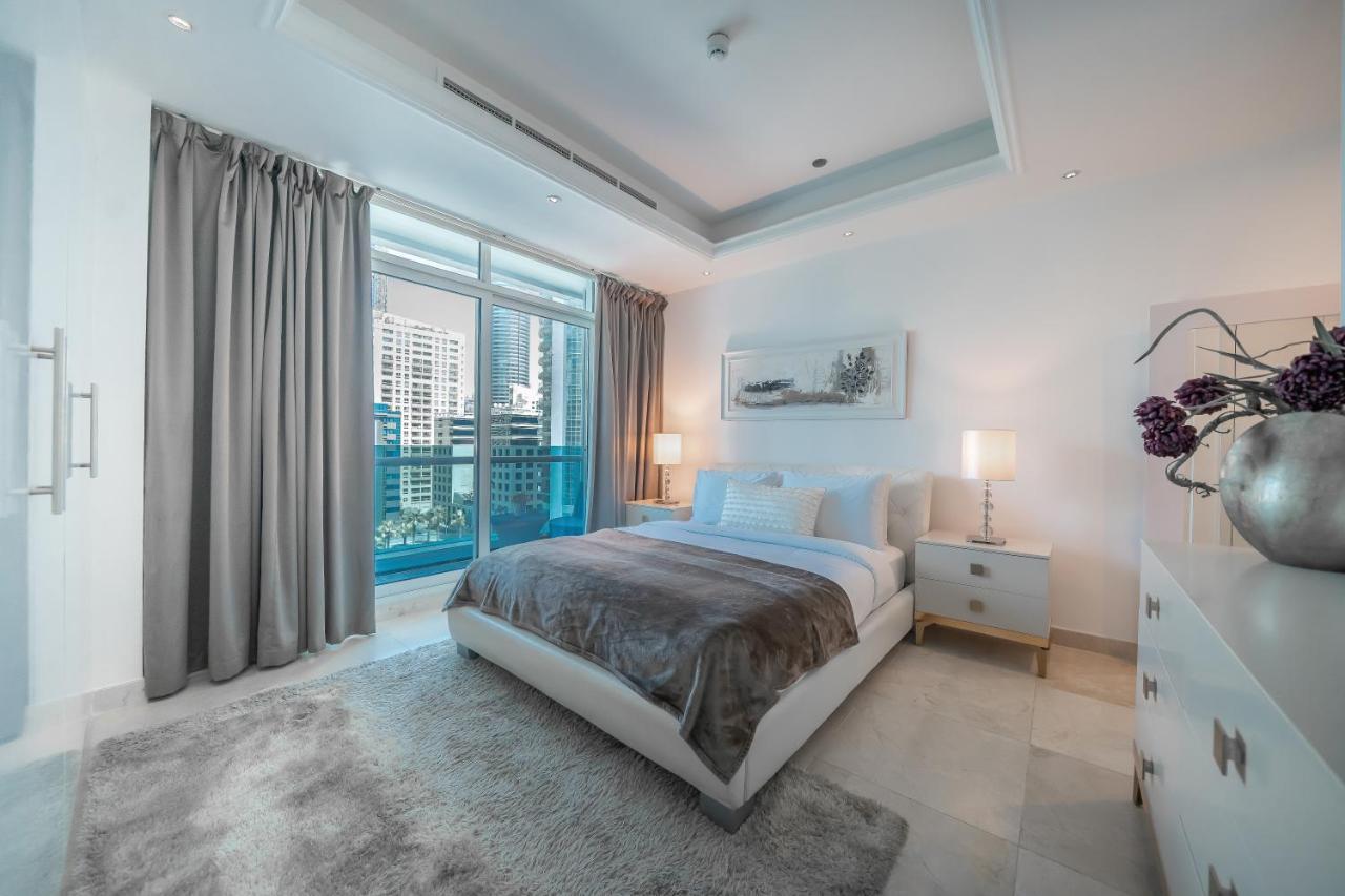 Higuests - Spacious 1Br In Dubai Marina With Amazing Views Екстериор снимка