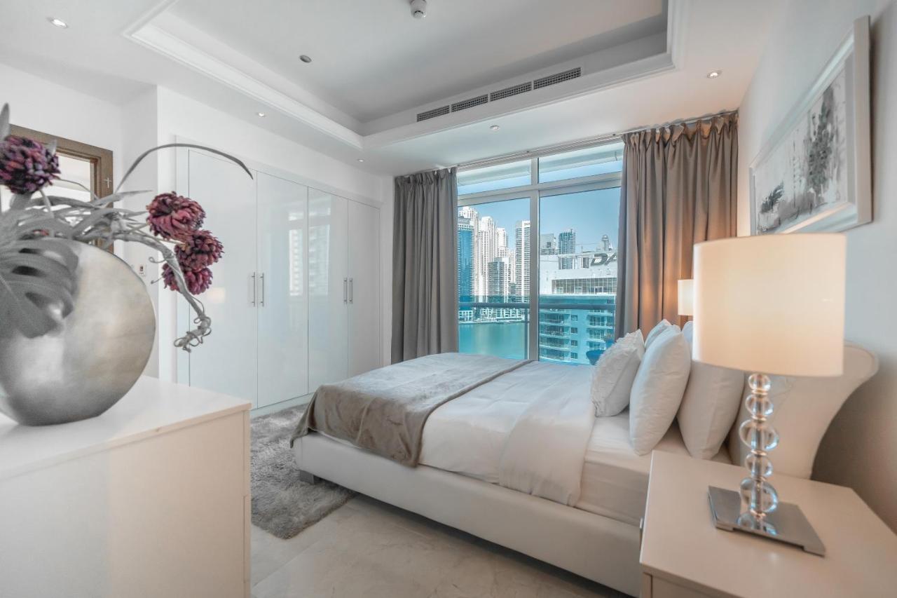 Higuests - Spacious 1Br In Dubai Marina With Amazing Views Екстериор снимка