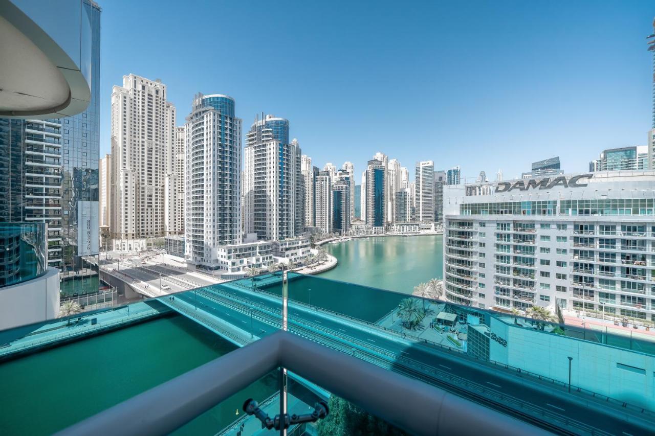 Higuests - Spacious 1Br In Dubai Marina With Amazing Views Екстериор снимка