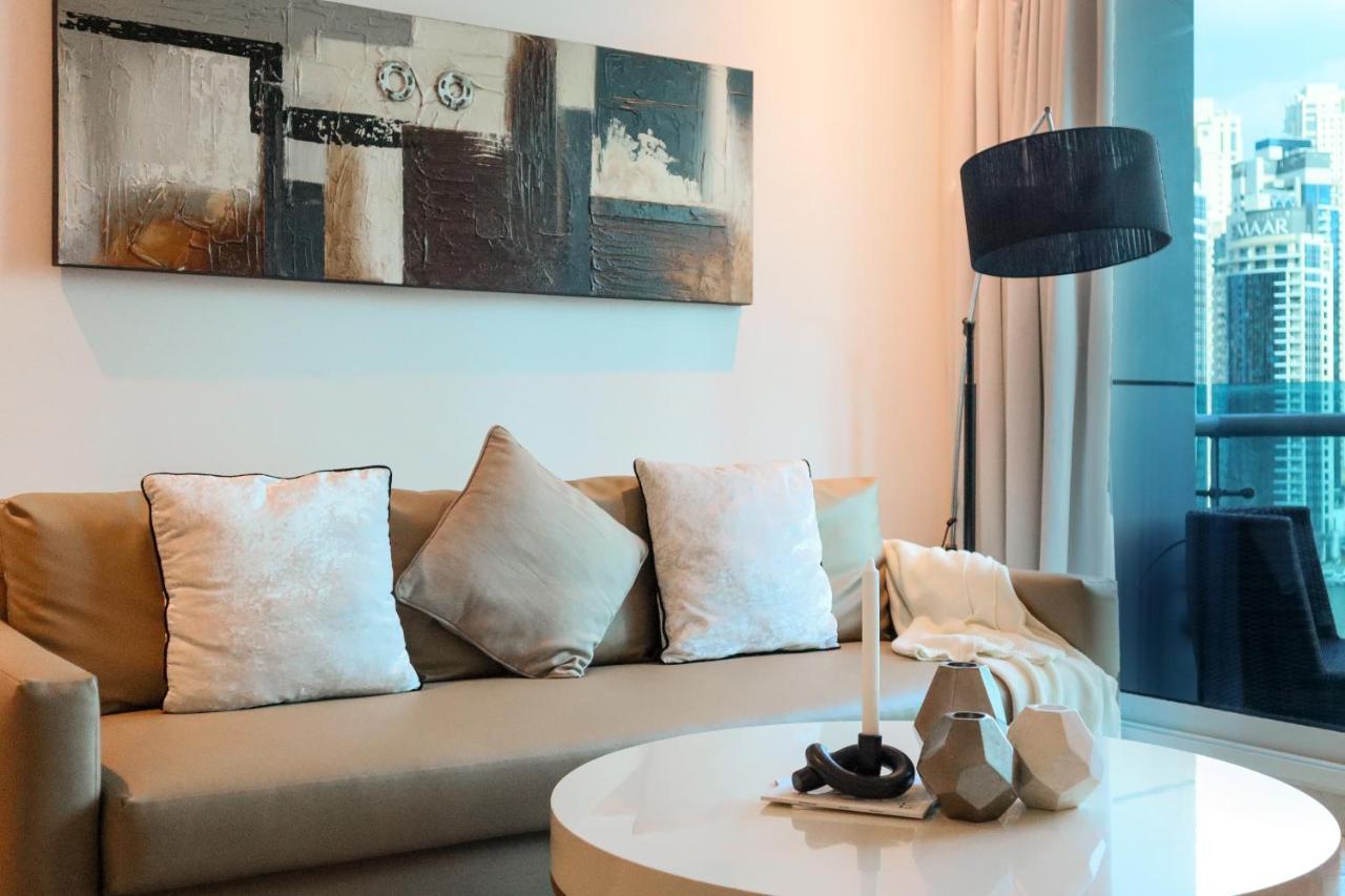 Higuests - Spacious 1Br In Dubai Marina With Amazing Views Екстериор снимка