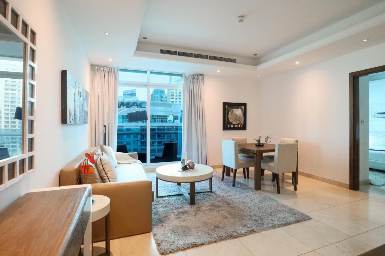 Higuests - Spacious 1Br In Dubai Marina With Amazing Views Екстериор снимка