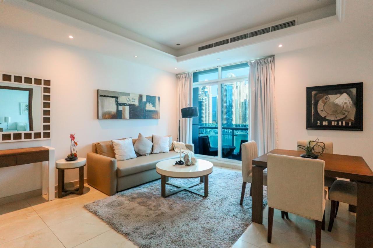 Higuests - Spacious 1Br In Dubai Marina With Amazing Views Екстериор снимка